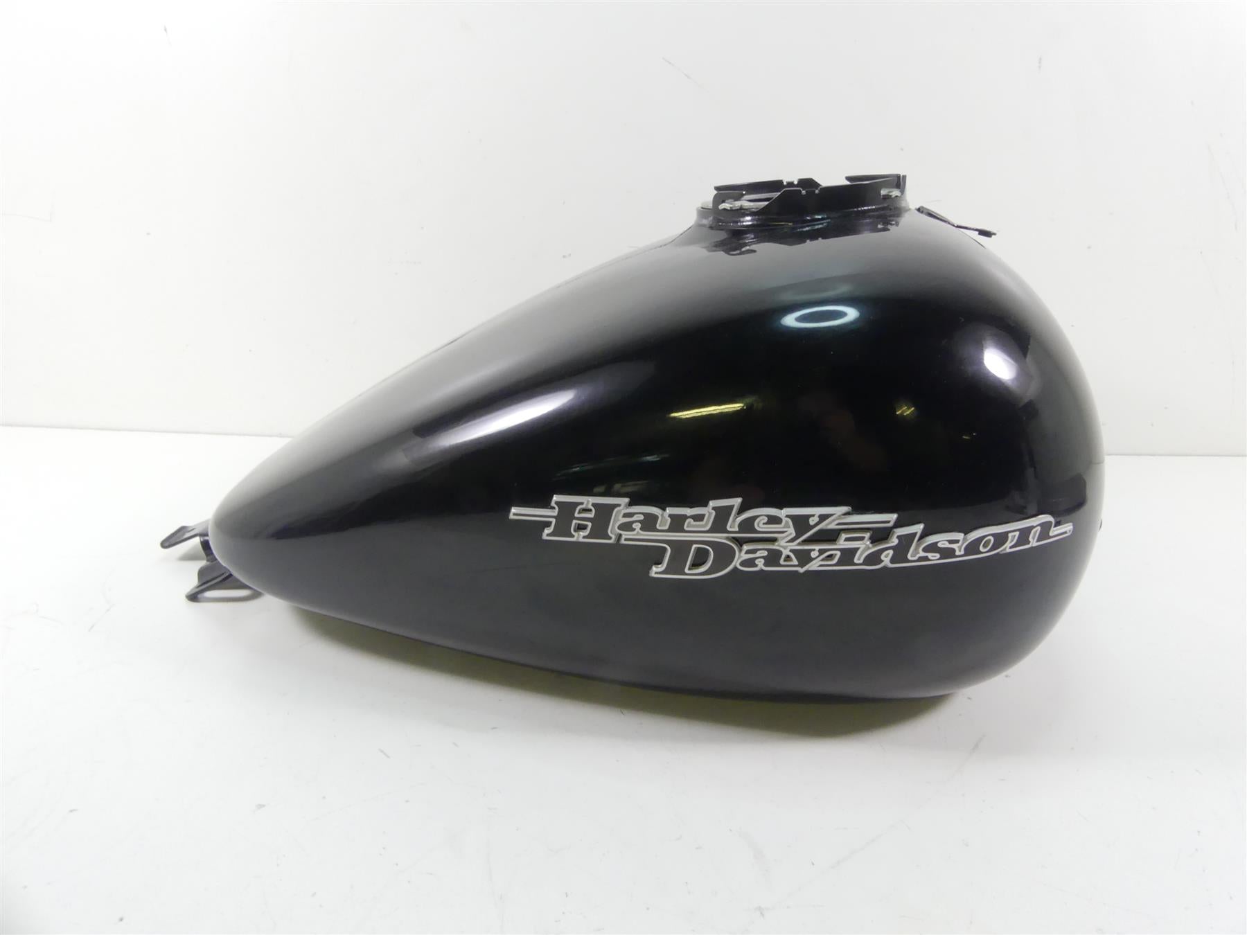 2012 Harley Touring FLHX Street Glide Nice Vivid Black Fuel Gas Tank 61356-08 {{ shop.shopifyCountryName }} - Mototech271