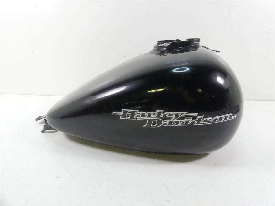 2012 Harley Touring FLHX Street Glide Nice Vivid Black Fuel Gas Tank 61356-08 {{ shop.shopifyCountryName }} - Mototech271