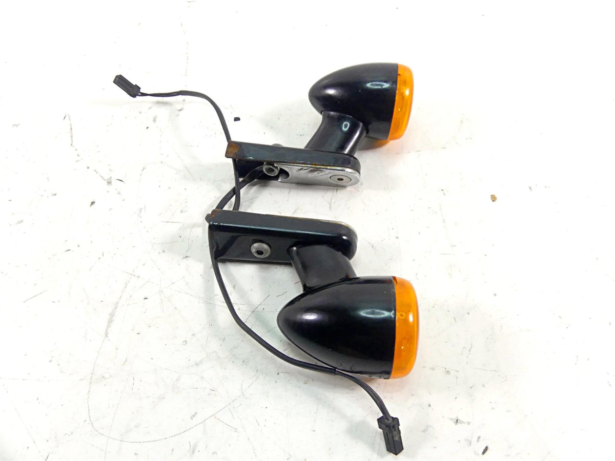 2013 Harley Softail FLSTFB Fat Boy Lo Rear Blinker Turn Signal Set 69935-08 {{ shop.shopifyCountryName }} - Mototech271