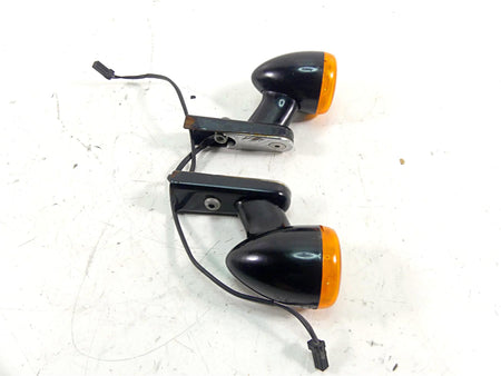 2013 Harley Softail FLSTFB Fat Boy Lo Rear Blinker Turn Signal Set 69935-08 {{ shop.shopifyCountryName }} - Mototech271