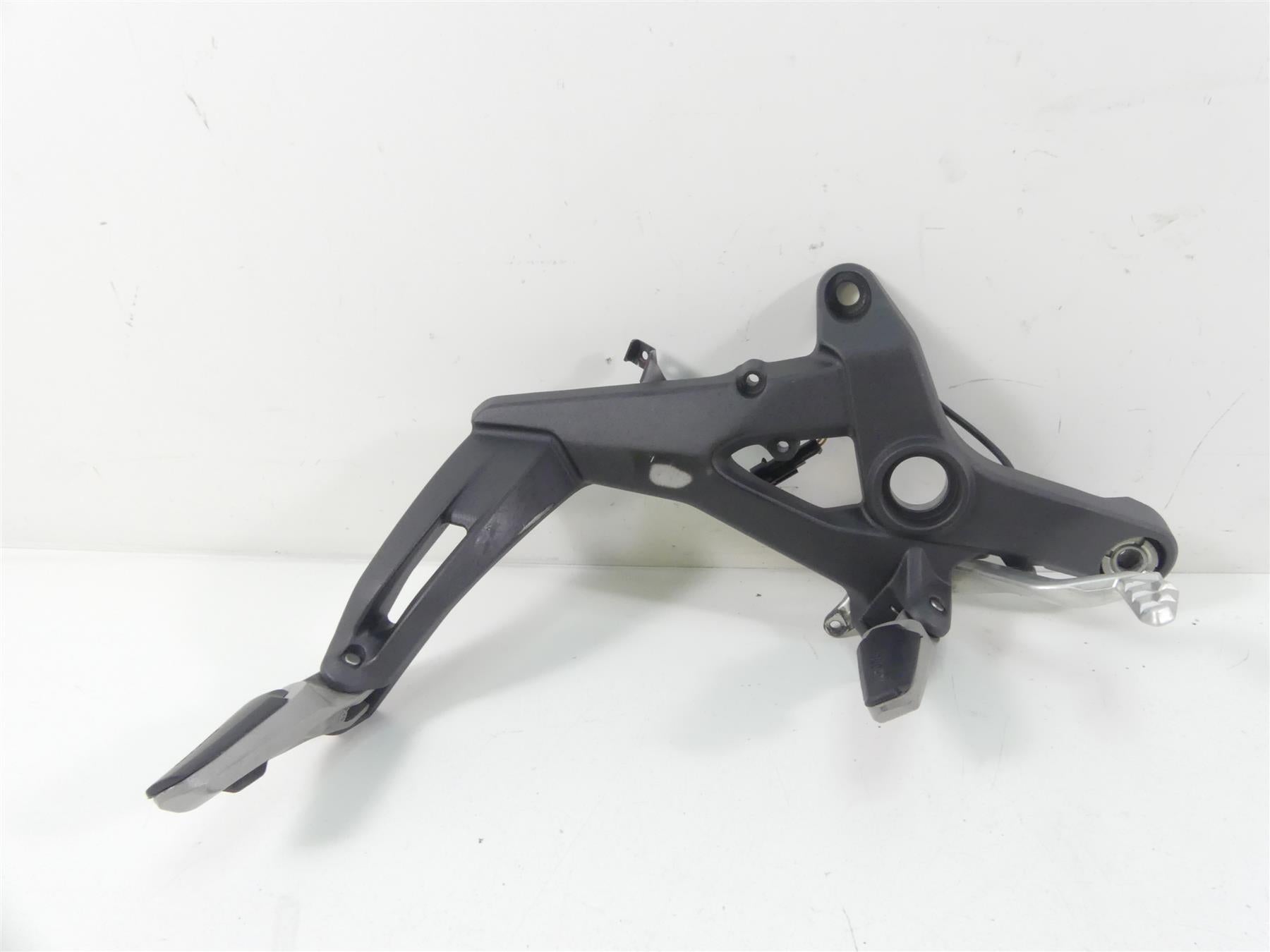 2015 Ducati Monster 1200 S Right Foot Peg Mount Brake Pedal Set 82431921A {{ shop.shopifyCountryName }} - Mototech271