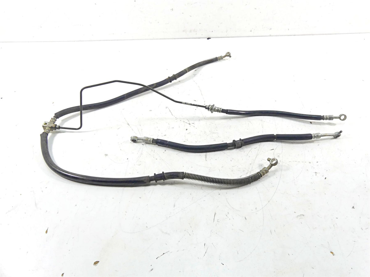 2017 Yamaha YFM Raptor 700R SE Front Rear Brake Line Hose Set 1PE-F5872-00-00 {{ shop.shopifyCountryName }} - Mototech271