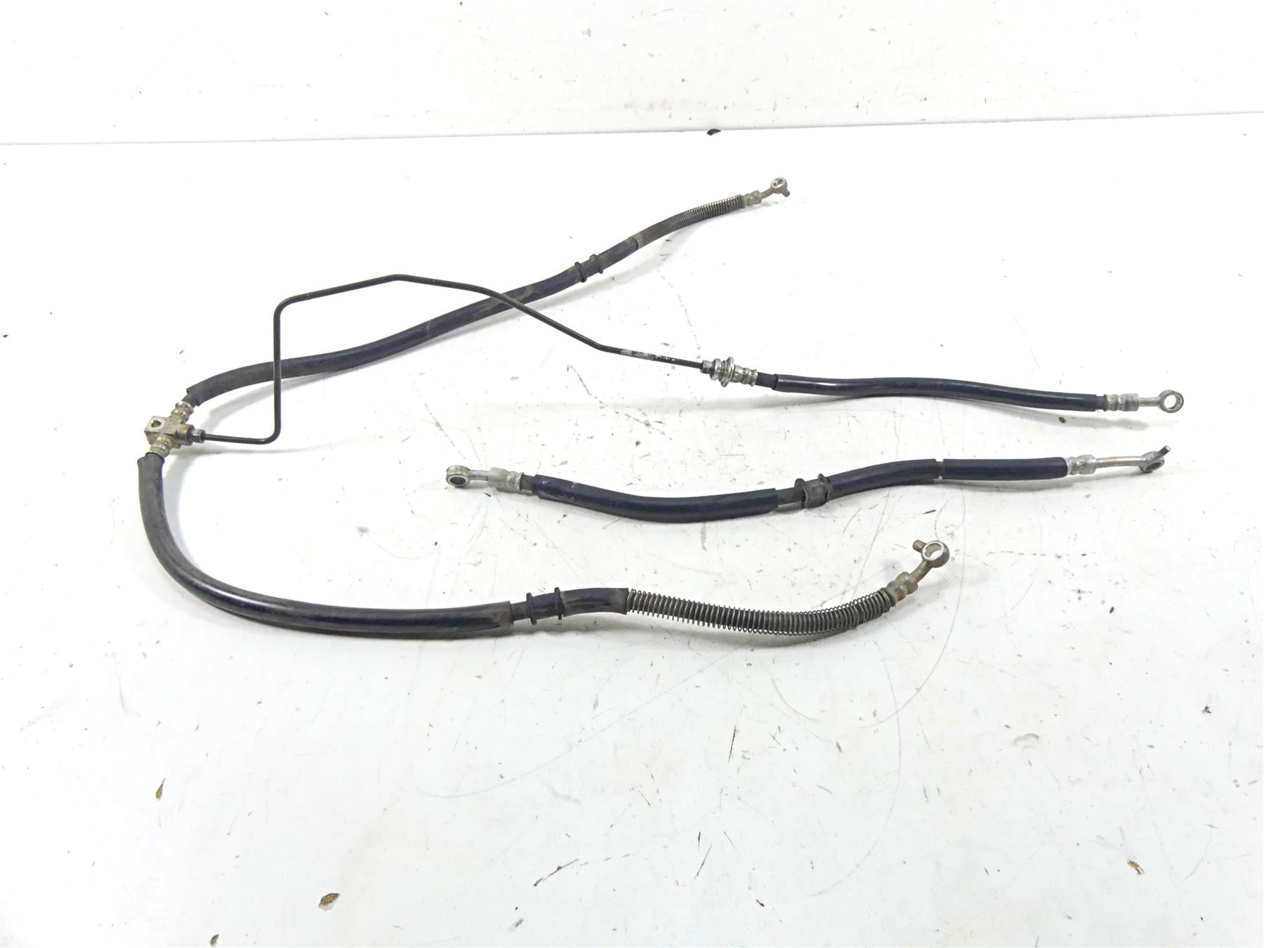 2017 Yamaha YFM Raptor 700R SE Front Rear Brake Line Hose Set 1PE-F5872-00-00 {{ shop.shopifyCountryName }} - Mototech271