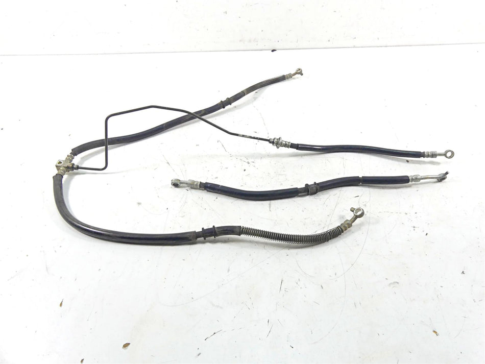 2017 Yamaha YFM Raptor 700R SE Front Rear Brake Line Hose Set 1PE-F5872-00-00 {{ shop.shopifyCountryName }} - Mototech271