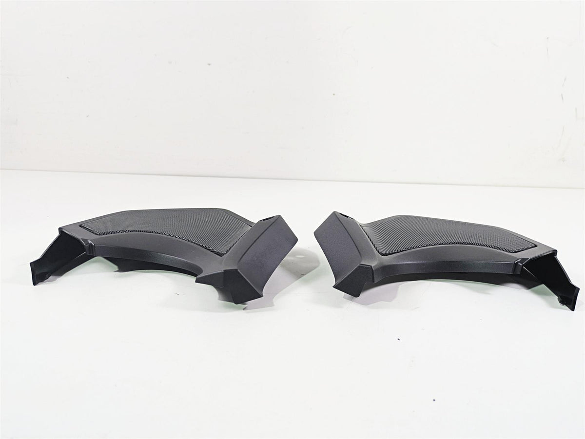 2016 BMW R1200RT K52 Front Left Right Speaker Cover Set 46638529412 46638529411 {{ shop.shopifyCountryName }} - Mototech271