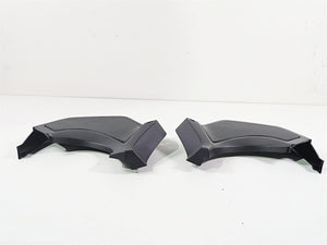 2016 BMW R1200RT K52 Front Left Right Speaker Cover Set 46638529412 46638529411