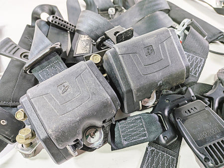 2022 Polaris RZR Turbo R Ultimate Left Right Multi Point Seat Belt Set 2637652-Mototech271