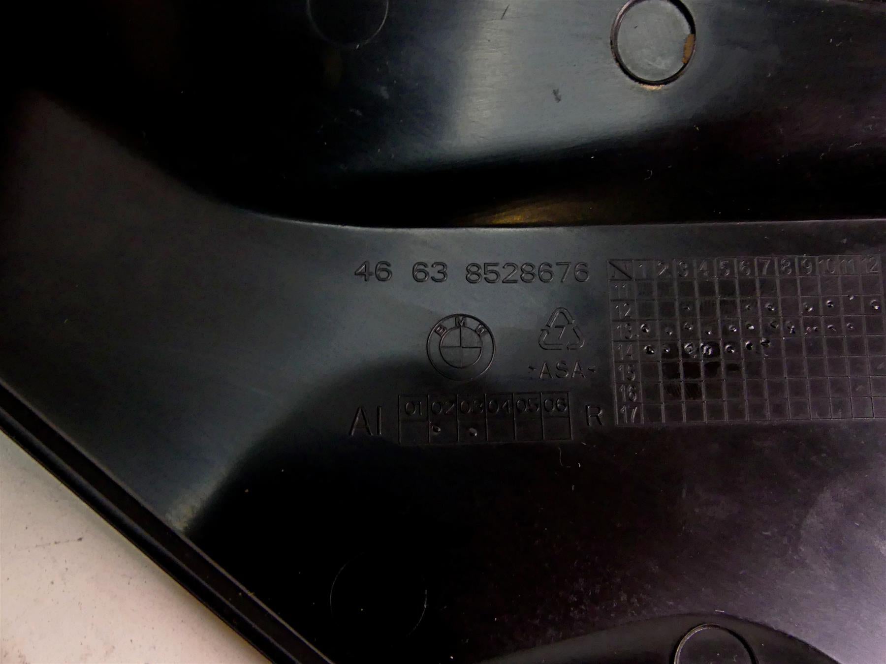 2015 BMW R1200GS GSW K50 Side Cover Fairing Cowl Set 46638528676 46638528675 {{ shop.shopifyCountryName }} - Mototech271