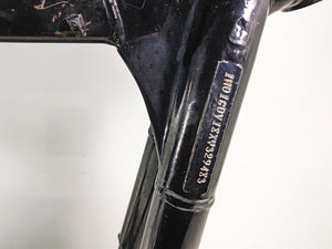 1999 Harley Dyna FXDL Low Rider Straight Main Frame Chassis 32 Rake With Clean Texas Title 47427-99A | Mototech271