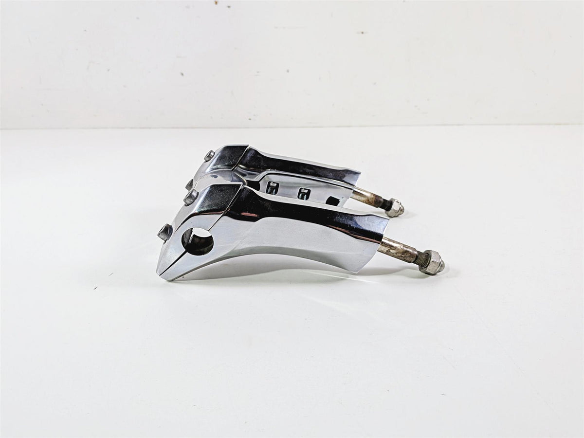 2012 Yamaha XV1900 Raider S Riser Handlebar Bolder Mounts 5C7-23441-00-00 {{ shop.shopifyCountryName }} - Mototech271