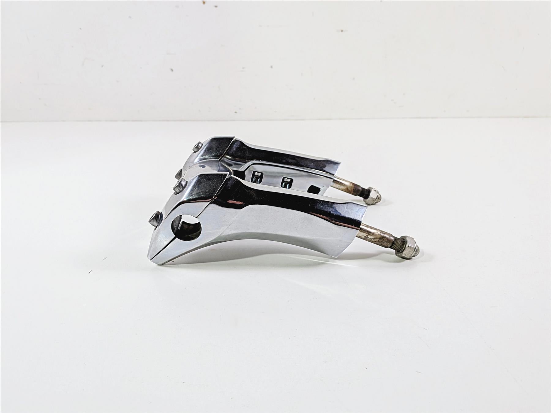 2012 Yamaha XV1900 Raider S Riser Handlebar Bolder Mounts 5C7-23441-00-00 {{ shop.shopifyCountryName }} - Mototech271