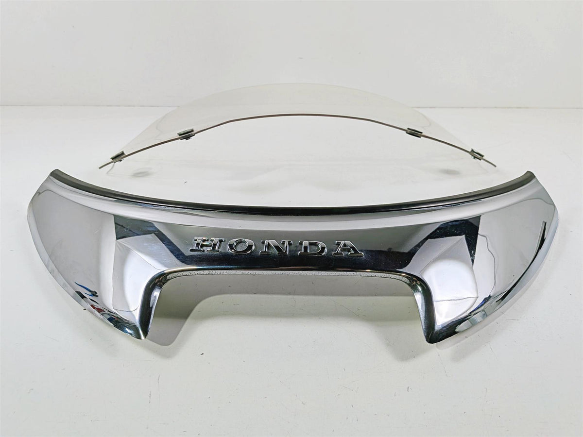2000 Honda GL1500 Valkyrie Interstate Windshield & Chrome Cover 64110-MBY-000-Mototech271