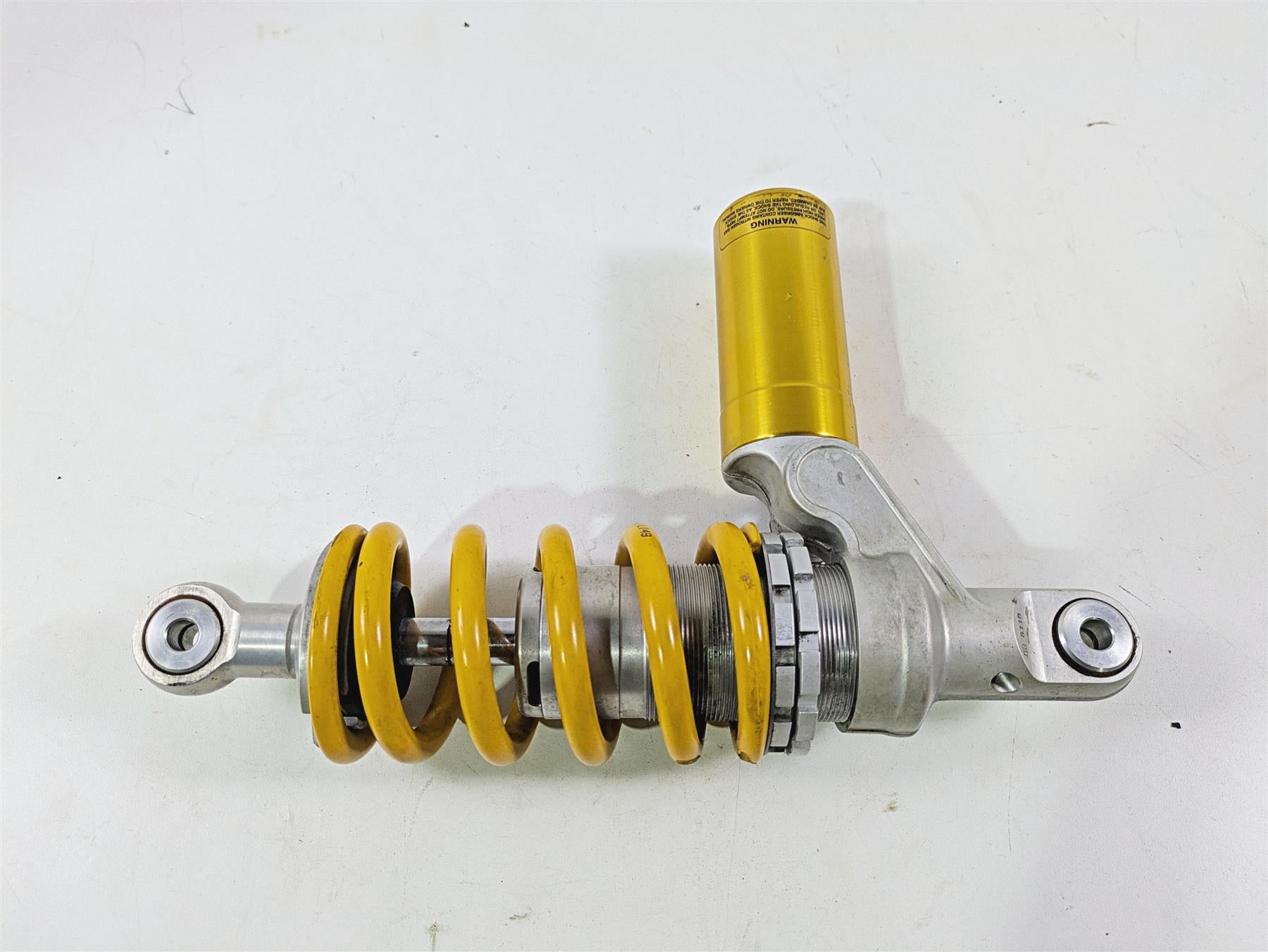 2010 Ducati Streetfighter 1098 S Ohlins Rear Shock Damper 36520752A {{ shop.shopifyCountryName }} - Mototech271