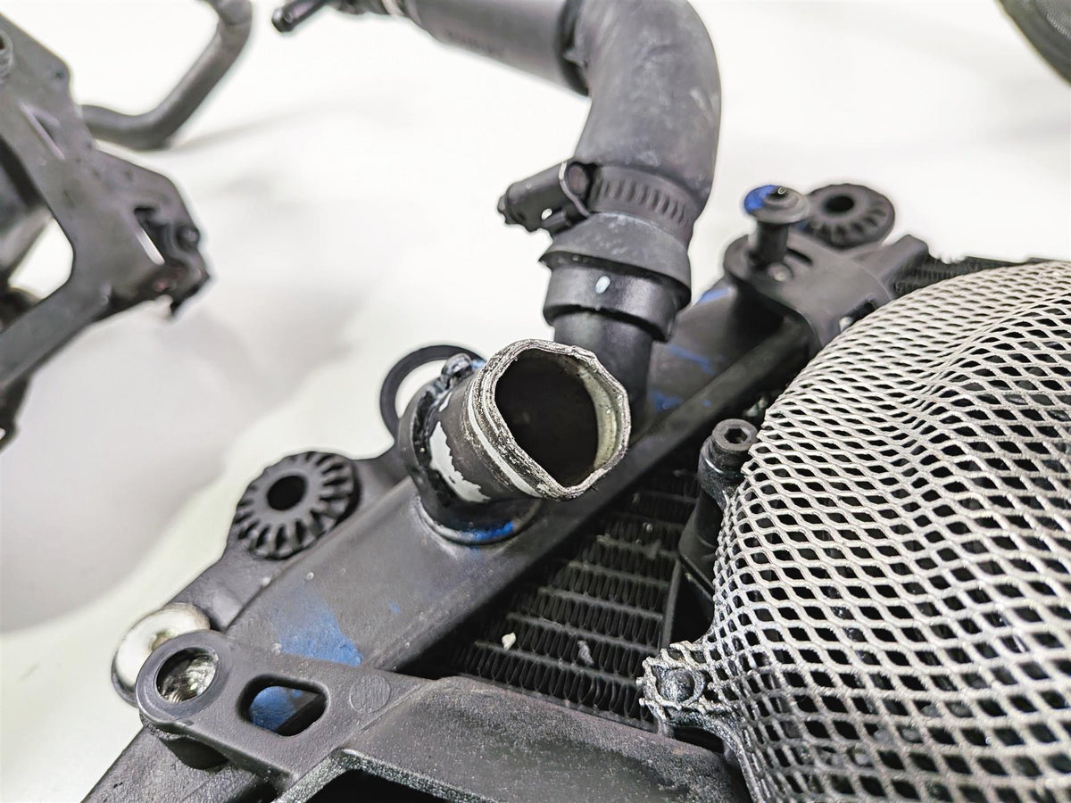 2015 Ducati Diavel Dark Right Coolant Radiator Fan Set 54840881B-Mototech271