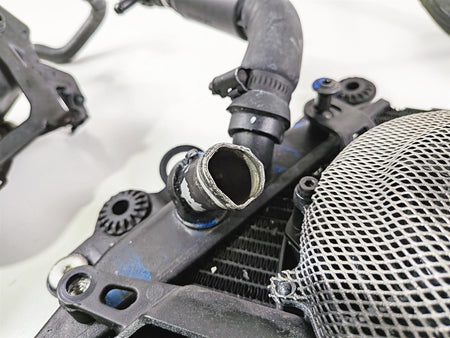 2015 Ducati Diavel Dark Right Coolant Radiator Fan Set 54840881B-Mototech271