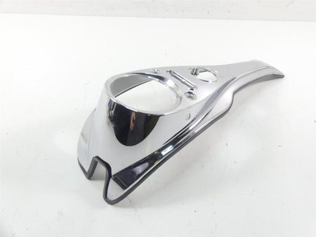 2010 Harley FXDWG Dyna Wide Glide Chrome Tank Dash Cover Panel 61734-10 {{ shop.shopifyCountryName }} - Mototech271