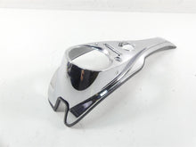 Load image into Gallery viewer, 2010 Harley FXDWG Dyna Wide Glide Chrome Tank Dash Cover Panel 61734-10 | Mototech271
