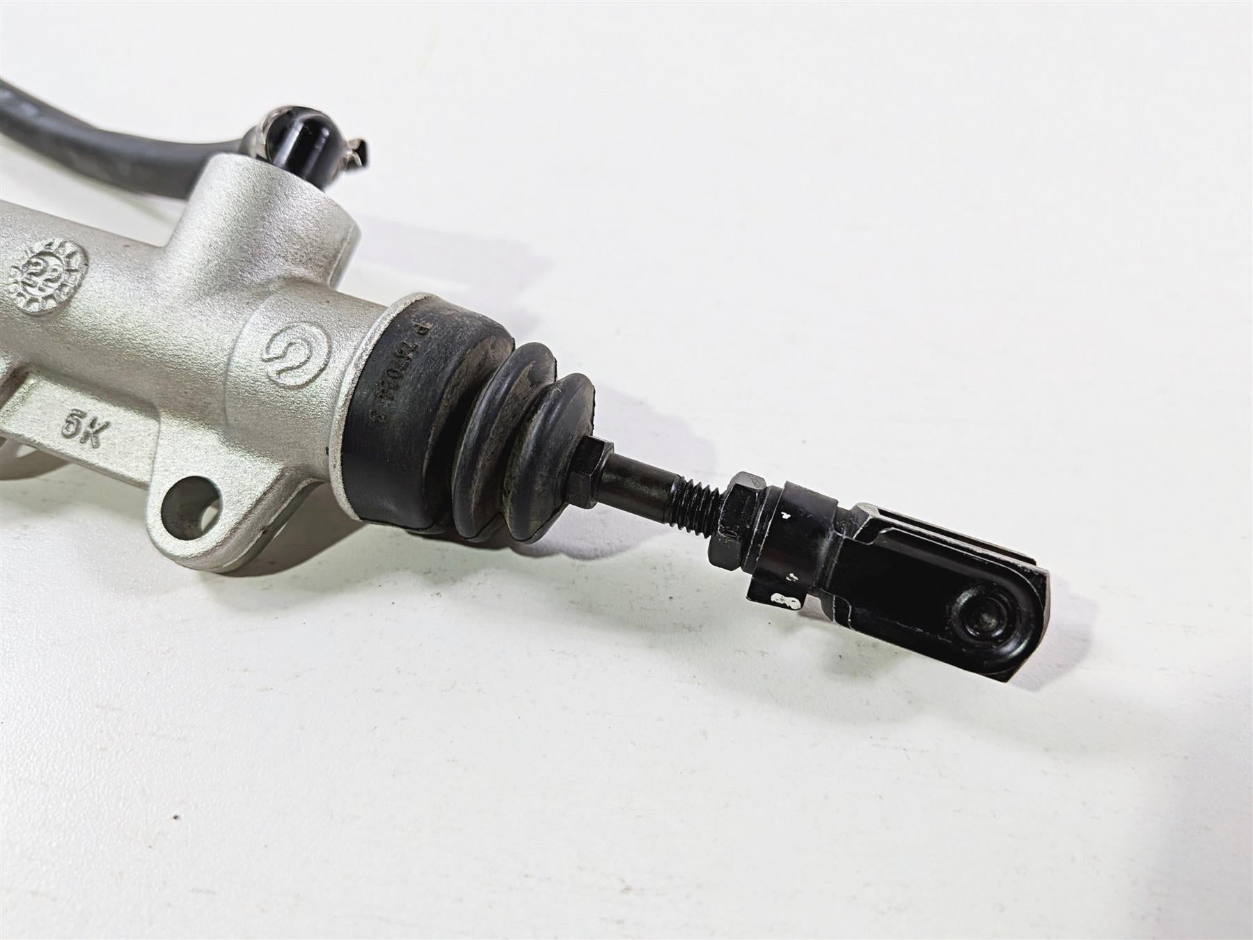 2023 BMW F850GS K81 Rear Brembo Brake Master Cylinder 13mm 34217692190 {{ shop.shopifyCountryName }} - Mototech271