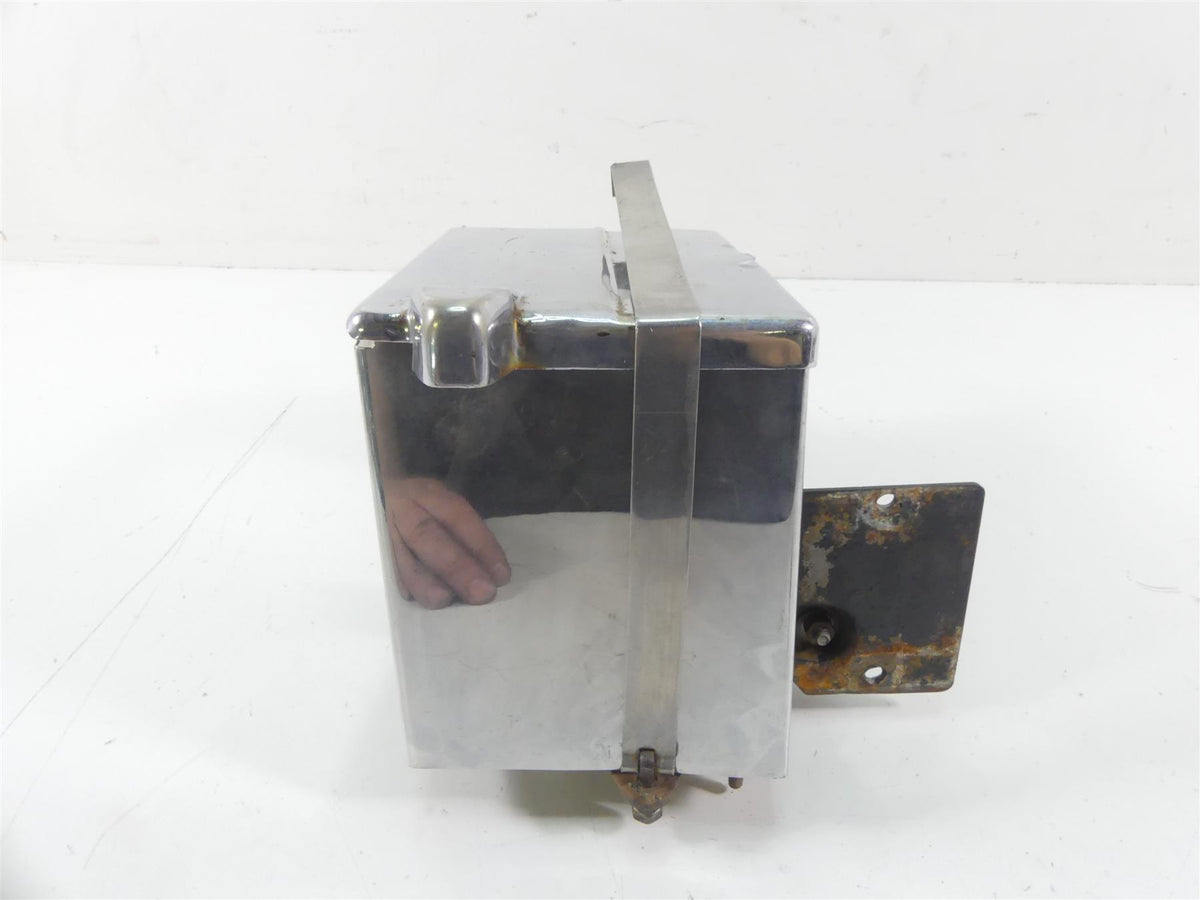 1978 Harley XLH1000 Sportster Ironhead Battery Holder Bracket Cover 66379-67 {{ shop.shopifyCountryName }} - Mototech271