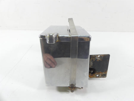 1978 Harley XLH1000 Sportster Ironhead Battery Holder Bracket Cover 66379-67 {{ shop.shopifyCountryName }} - Mototech271