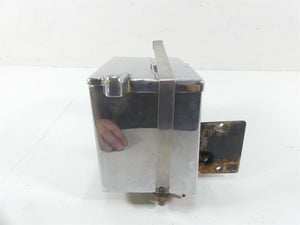 1978 Harley XLH1000 Sportster Ironhead Battery Holder Bracket Cover 66379-67