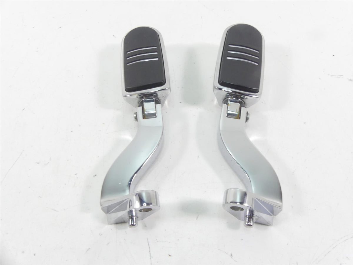 2014 Harley Touring FLHX Street Glide Rear Chrome Passenger Footpeg Set 49036-04 {{ shop.shopifyCountryName }} - Mototech271