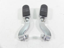 Load image into Gallery viewer, 2014 Harley Touring FLHX Street Glide Rear Chrome Passenger Footpeg Set 49036-04 | Mototech271

