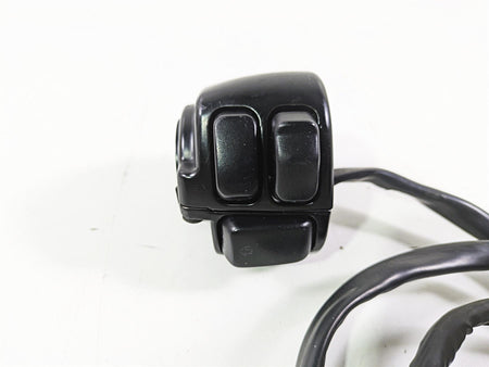 2008 Harley FLSTSB Cross Bones Left Hand Control Switch -No Plug 71682-06A {{ shop.shopifyCountryName }} - Mototech271