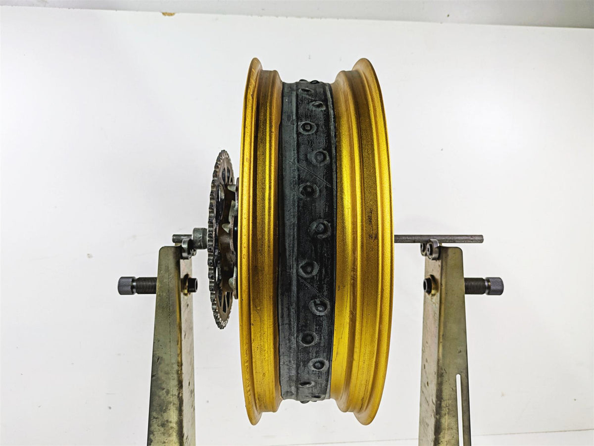 2018 Ducati Scrambler Desert Sled 800 17x3 Rear Wheel Rim - Read 50221911AA {{ shop.shopifyCountryName }} - Mototech271