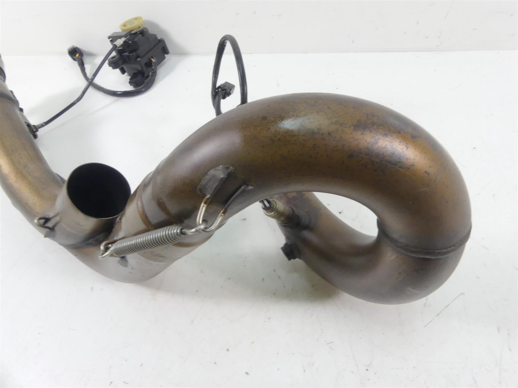 2015 Ducati Monster 1200 S Oem Exhaust Header Pipe Servo Set - Read 57013382A {{ shop.shopifyCountryName }} - Mototech271