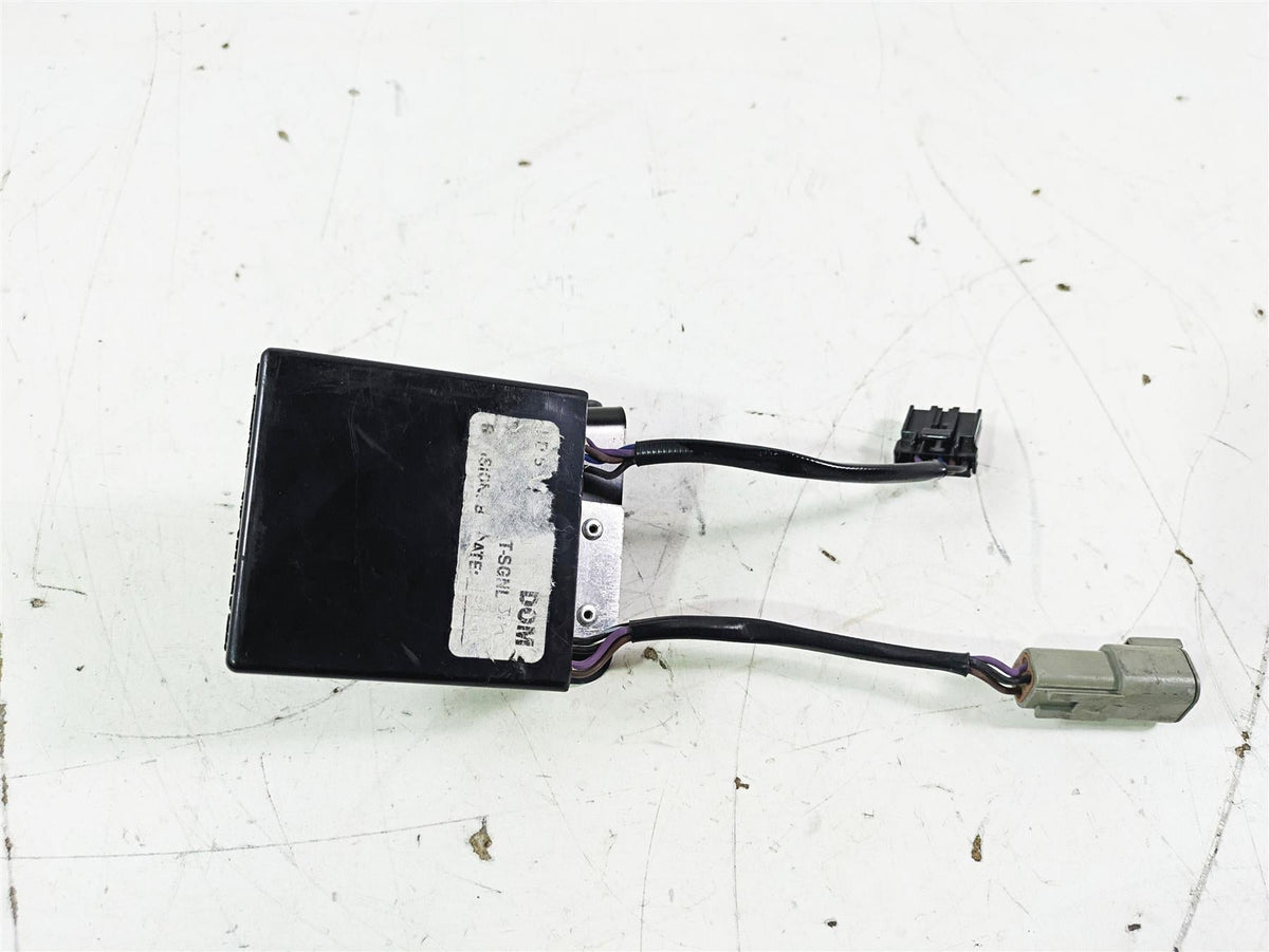 2012 Harley VRSCF Muscle V Rod Blinker Turn Signal Module 69457-09 69825-09 {{ shop.shopifyCountryName }} - Mototech271