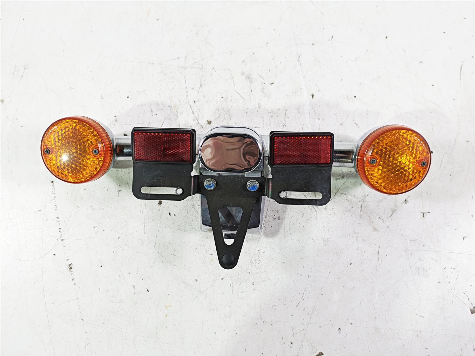 1998 Honda GL1500 Valkyrie Tour Rear Turn Signal Blinker Set 33600-MZ0-671 {{ shop.shopifyCountryName }} - Mototech271