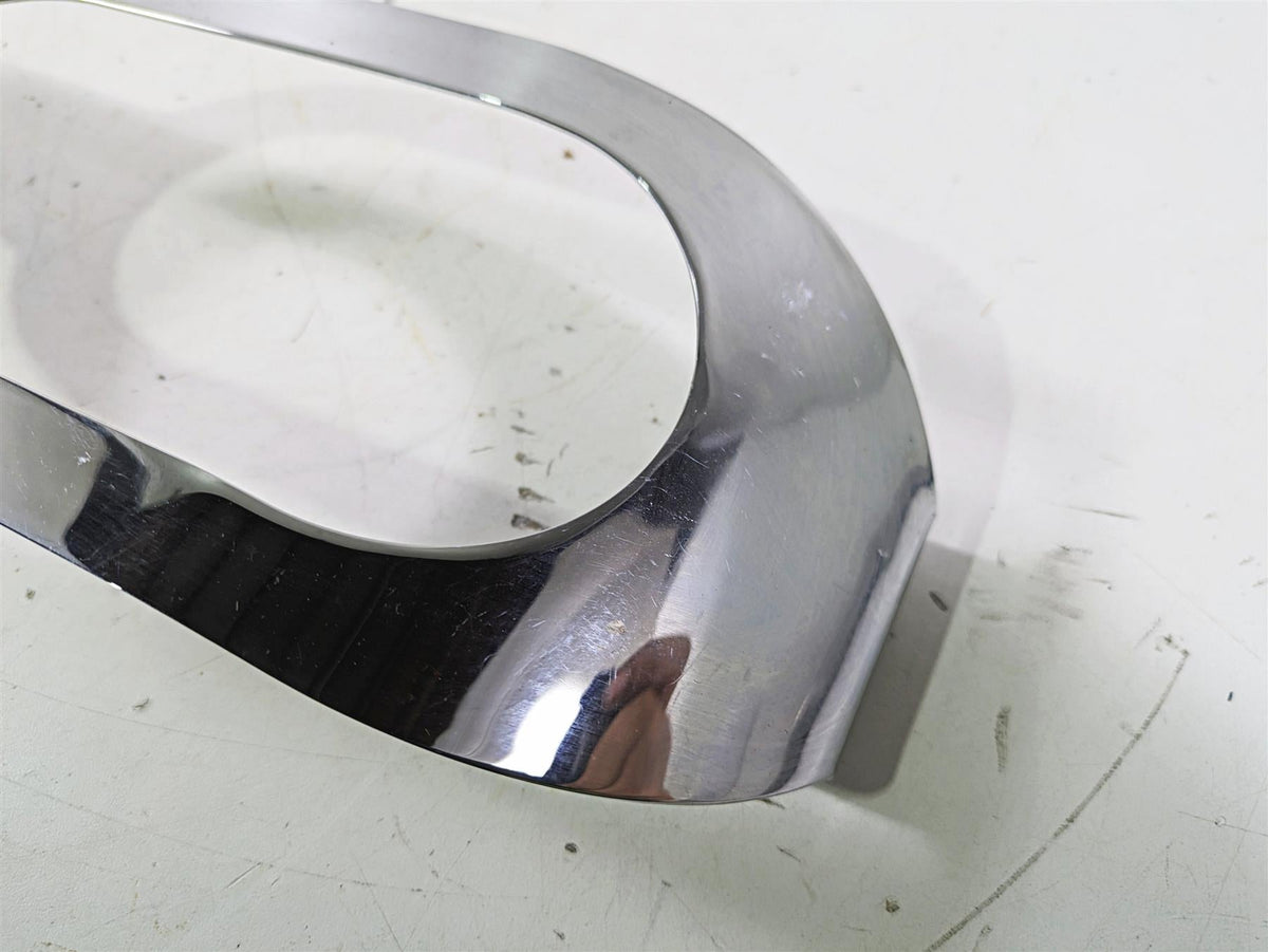 2003 Harley Dyna FXDL Low Rider 100TH Tank Dash Chrome Cover & Emblem 61244-02 {{ shop.shopifyCountryName }} - Mototech271