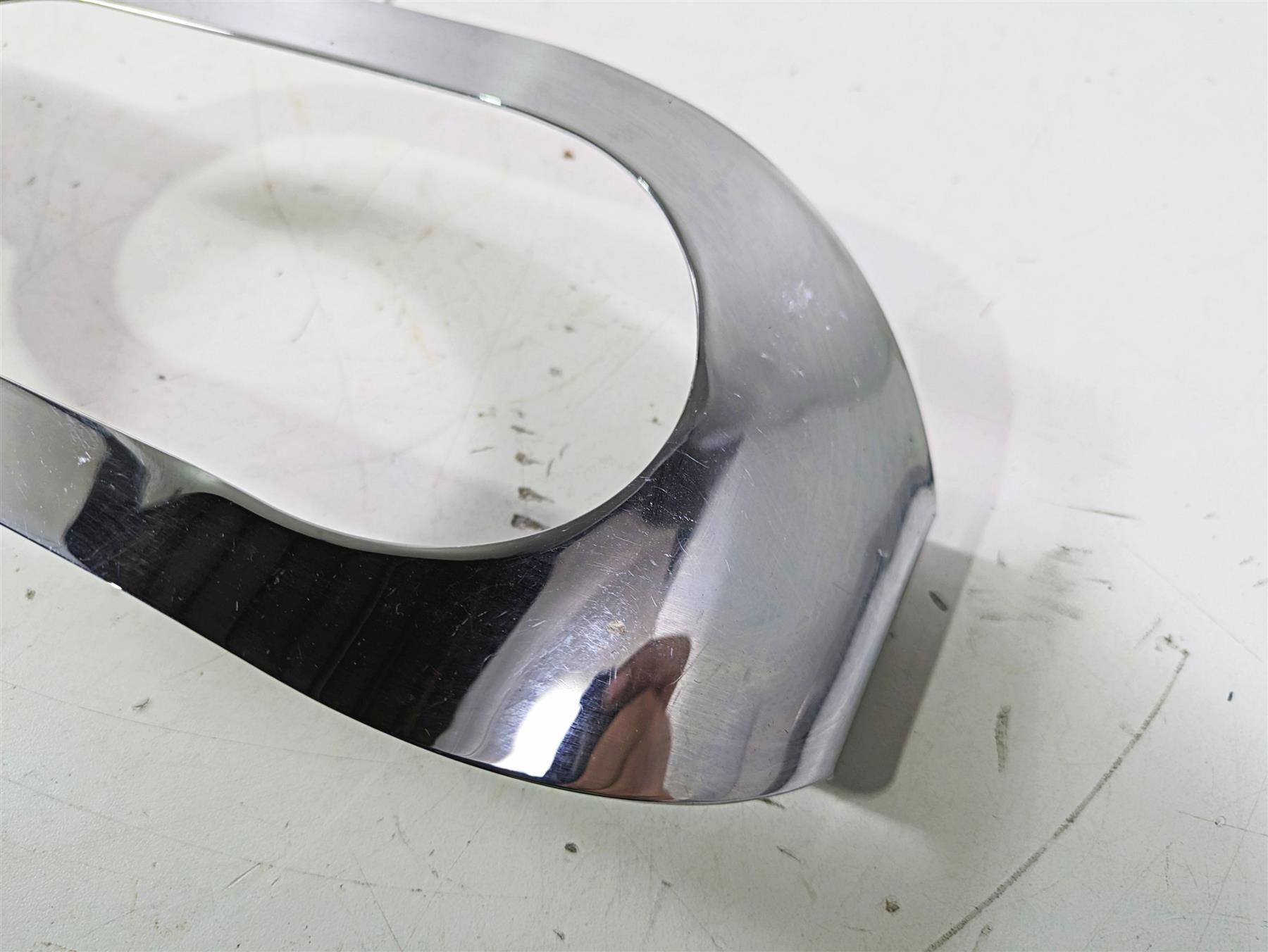 2003 Harley Dyna FXDL Low Rider 100TH Tank Dash Chrome Cover & Emblem 61244-02 {{ shop.shopifyCountryName }} - Mototech271