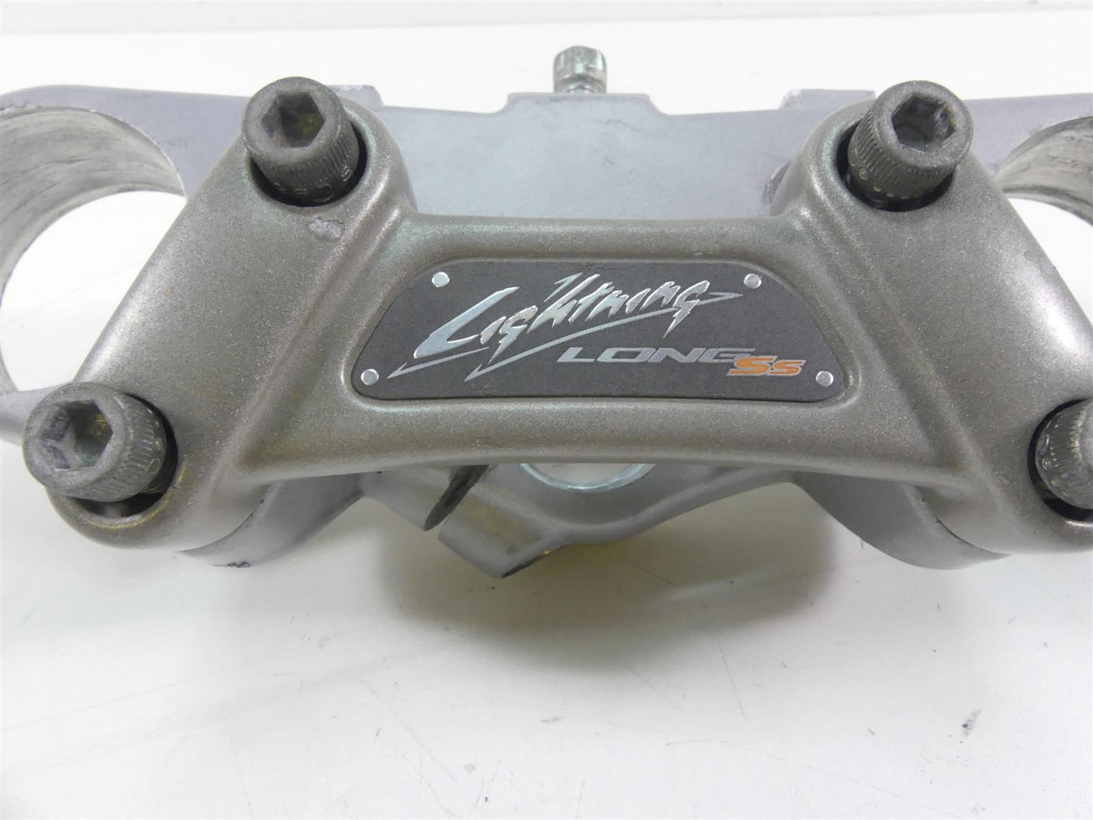 2007 Buell XB12 SS Lightning Upper Triple Tree Steering Riser Clamp J0105.1AKC {{ shop.shopifyCountryName }} - Mototech271