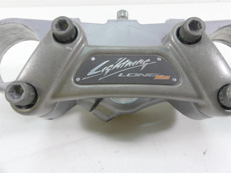 2007 Buell XB12 SS Lightning Upper Triple Tree Steering Riser Clamp J0105.1AKC {{ shop.shopifyCountryName }} - Mototech271