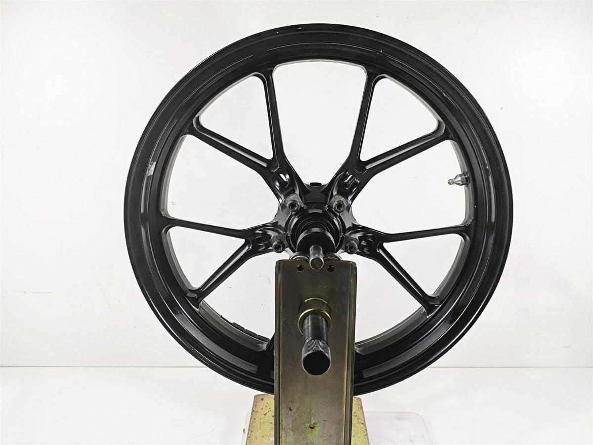 2012 Ducati Streetfighter 848 Straight Front Wheel Rim 17x3.5 Enkei 50121301AB {{ shop.shopifyCountryName }} - Mototech271