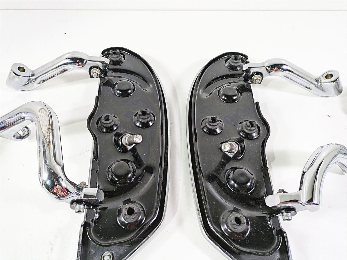 2017 Harley Touring FLHTKSE CVO E-Glide Front Rear Floor Board Set Read 50500384 {{ shop.shopifyCountryName }} - Mototech271