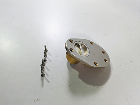 2009 Ducati Multistrada 1100 S SSR Slingshot Racing Aluminum Fuel Gas Cap {{ shop.shopifyCountryName }} - Mototech271