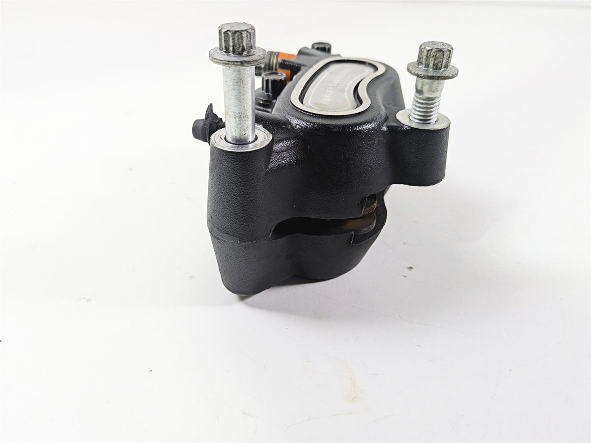2014 Harley FLS Softail Slim Front Brake Caliper 46356-11 {{ shop.shopifyCountryName }} - Mototech271