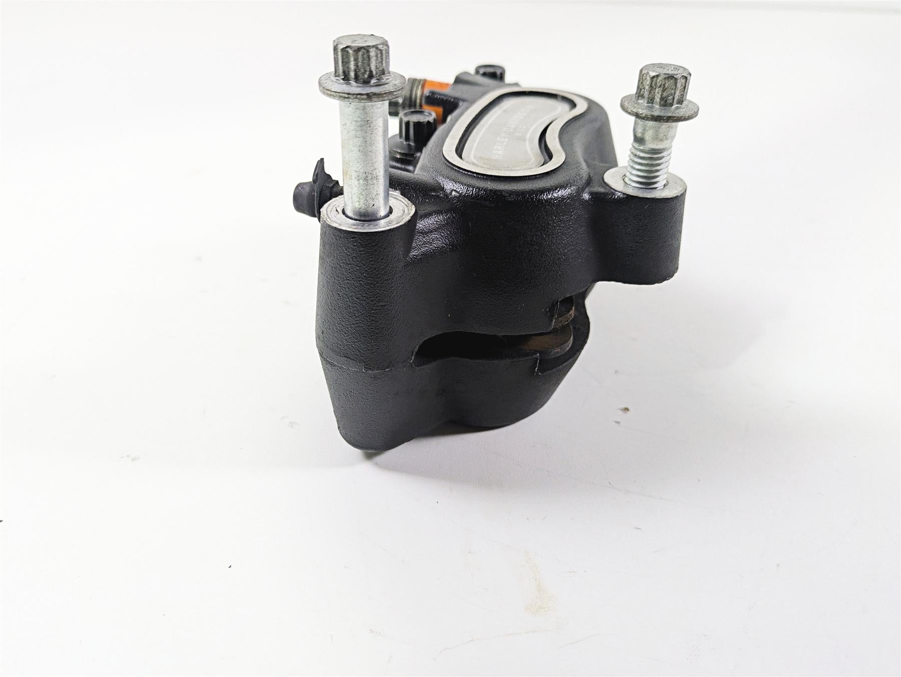2014 Harley FLS Softail Slim Front Brake Caliper 46356-11 {{ shop.shopifyCountryName }} - Mototech271