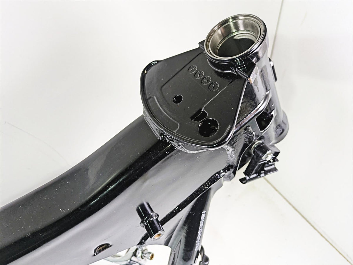 2011 Harley Touring FLHTCUSE CVO E-Glide Frame Chassis & Subframe With Clean Virginia Title 47900-11BHP {{ shop.shopifyCountryName }} - Mototech271
