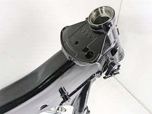 2011 Harley Touring FLHTCUSE CVO E-Glide Frame Chassis & Subframe With Clean Virginia Title 47900-11BHP | Mototech271