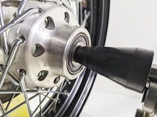 Load image into Gallery viewer, 2008 Harley FLSTSB Cross Bones Front Wheel Rim 16x3 -Read 44937-08 | Mototech271
