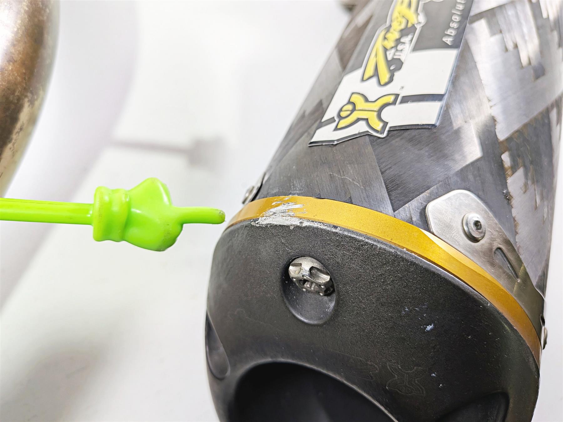 2008 Yamaha YZF R1 RN19 TBR Two Brothers Racing Exhaust Pipe Muffler Set {{ shop.shopifyCountryName }} - Mototech271