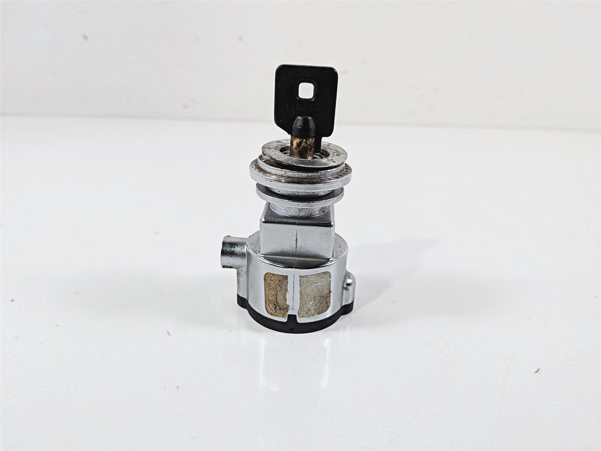 2007 Harley Dyna FXDB Street Bob Ignition Switch Steering Lock Key 71559-06C {{ shop.shopifyCountryName }} - Mototech271