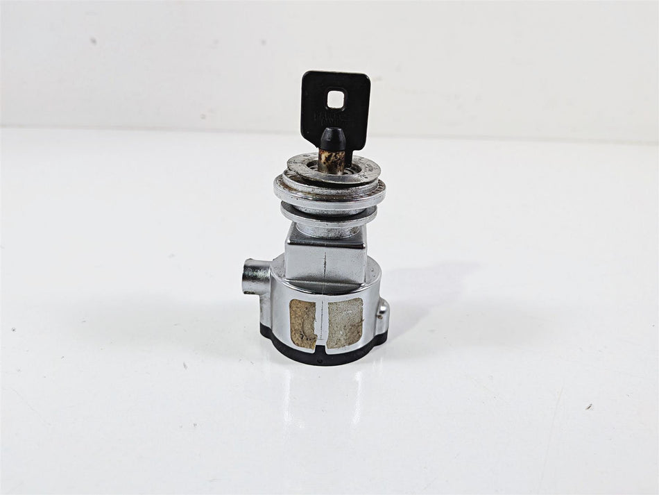 2007 Harley Dyna FXDB Street Bob Ignition Switch Steering Lock Key 71559-06C {{ shop.shopifyCountryName }} - Mototech271