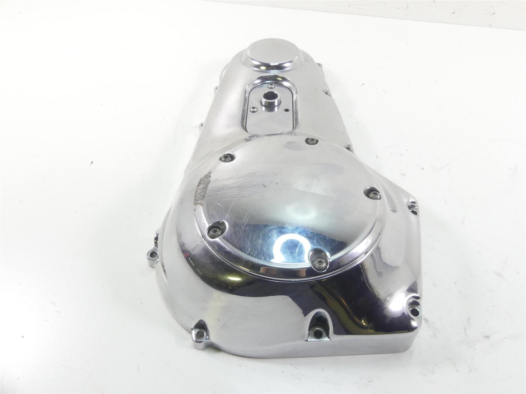 2005 Harley Dyna FXDLI Low Rider Outer Primary Drive Clutch Cover 60506-99 {{ shop.shopifyCountryName }} - Mototech271