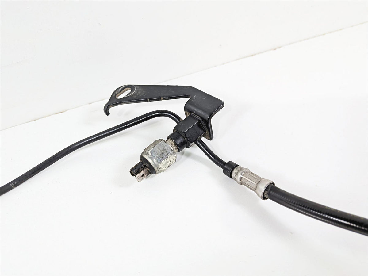 2011 Harley Touring FLHTCU CVO Electra Glide Abs Brake Line Set 42388-09-Mototech271