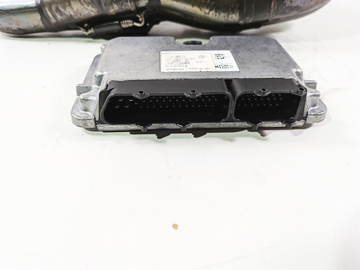 2012 Mv Agusta F4 RR Corse Inox Header Manifold + Ecu Cdi - Read SPSCI009F4 {{ shop.shopifyCountryName }} - Mototech271